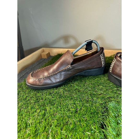 Johnston & Murphy Slip on Dress Shoes - Picture 5 of 9